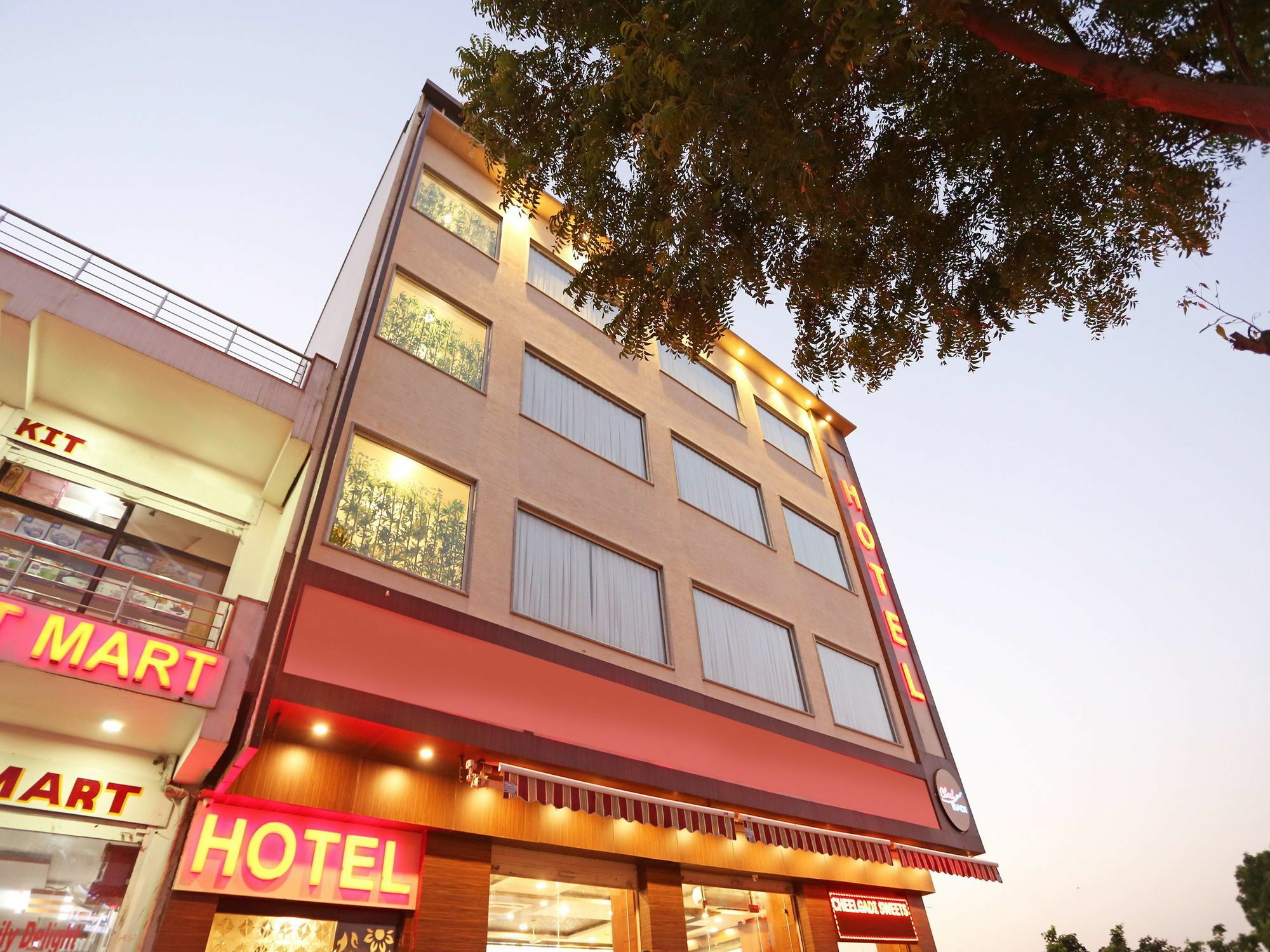 Oyo 9753 Hotel Cheelgadi Dźajpur Zewnętrze zdjęcie